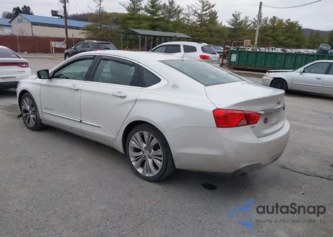 2016 Chevrolet Impala 2Lz z USA, uszkodzony, nr VIN 2G1145S36G9153410